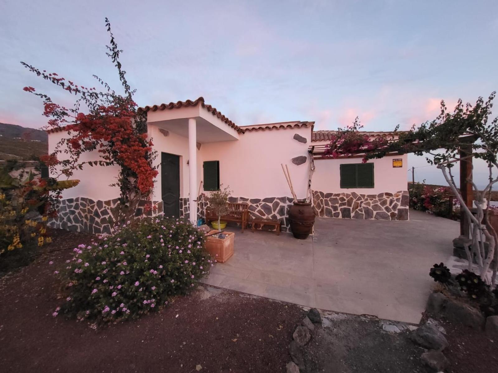 Finca Arcoiris Tenerife Vv Guia de Isora  Luaran gambar