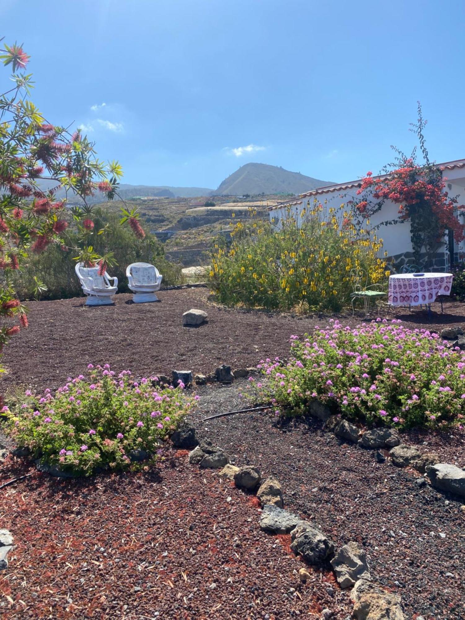 Finca Arcoiris Tenerife Vv Guia de Isora  Luaran gambar