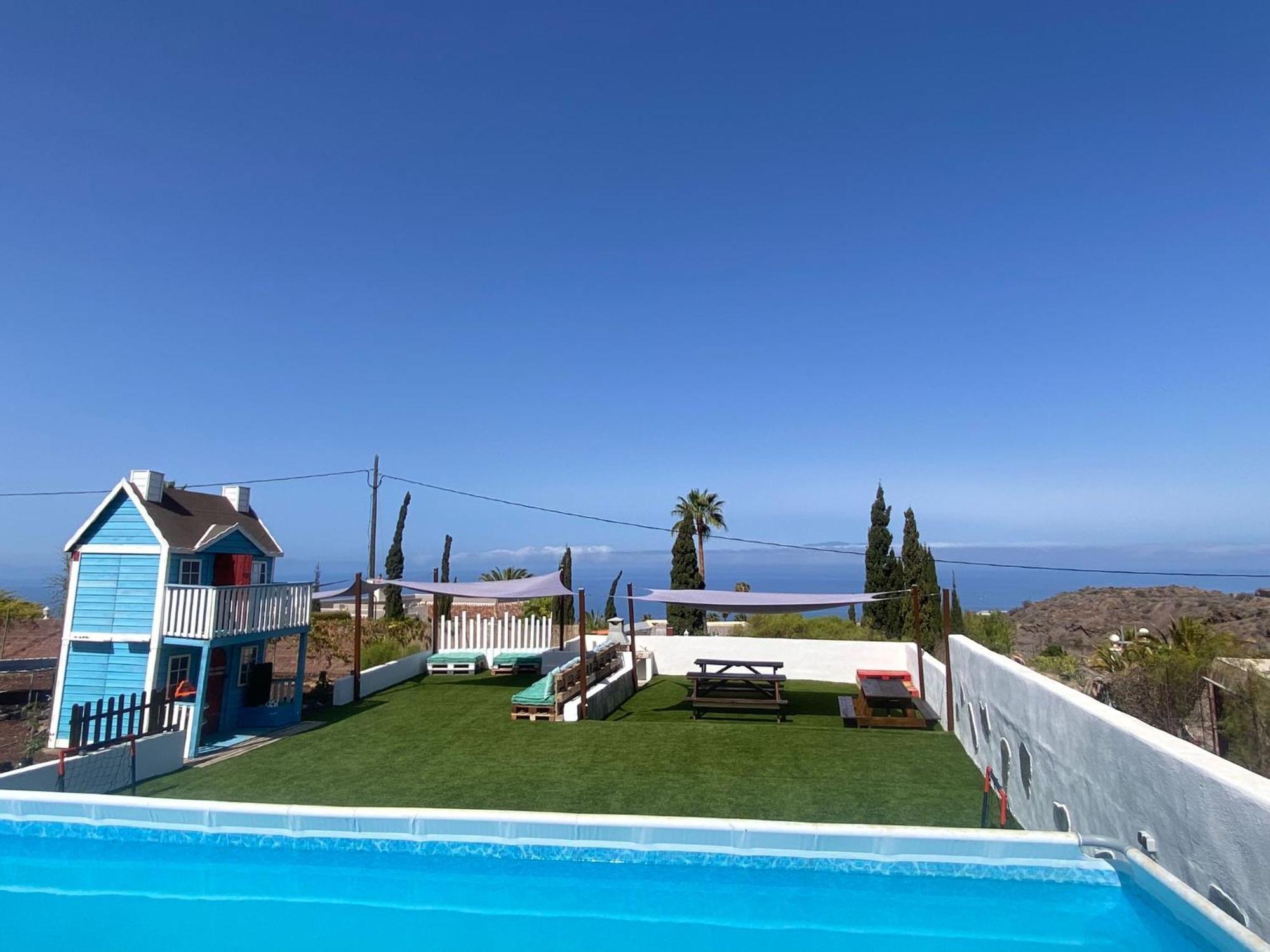 Finca Arcoiris Tenerife Vv Guia de Isora  Luaran gambar